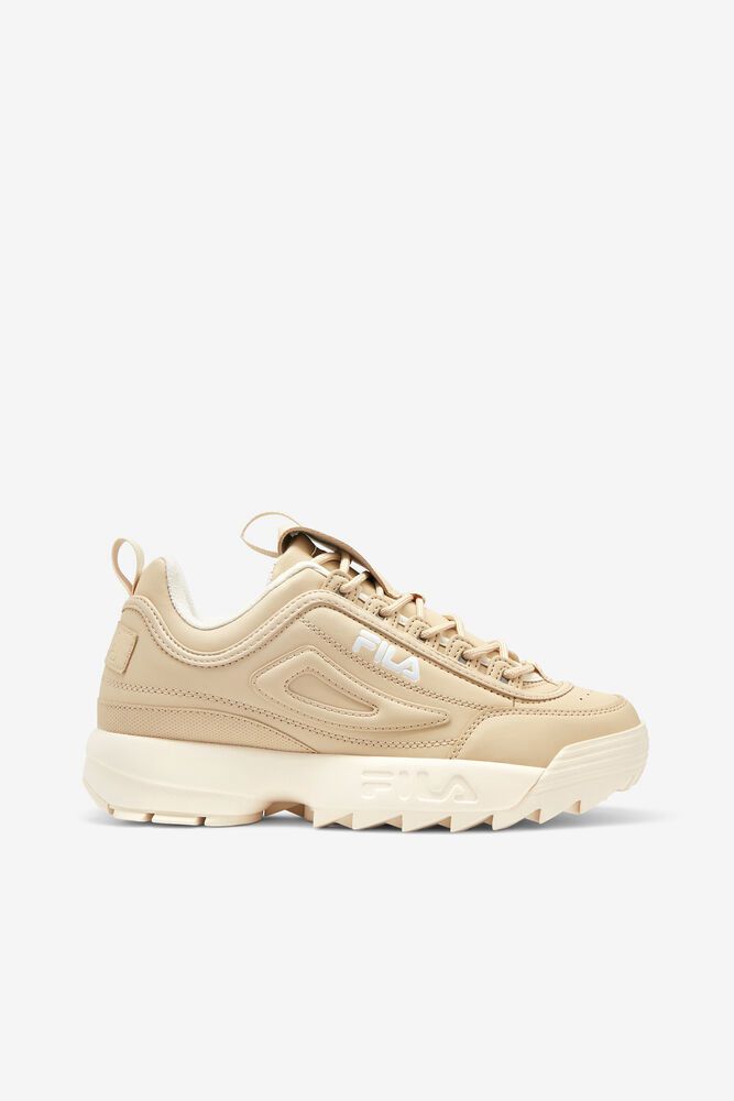 Fila Tenisky Damske Disruptor 2 Nude Hnedožltý - WGPHV6872